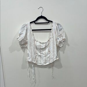 Striped Free People Top